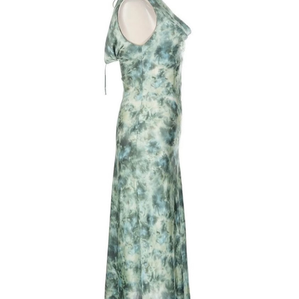 Zara Long Satin Dress - Picture 3 of 4
